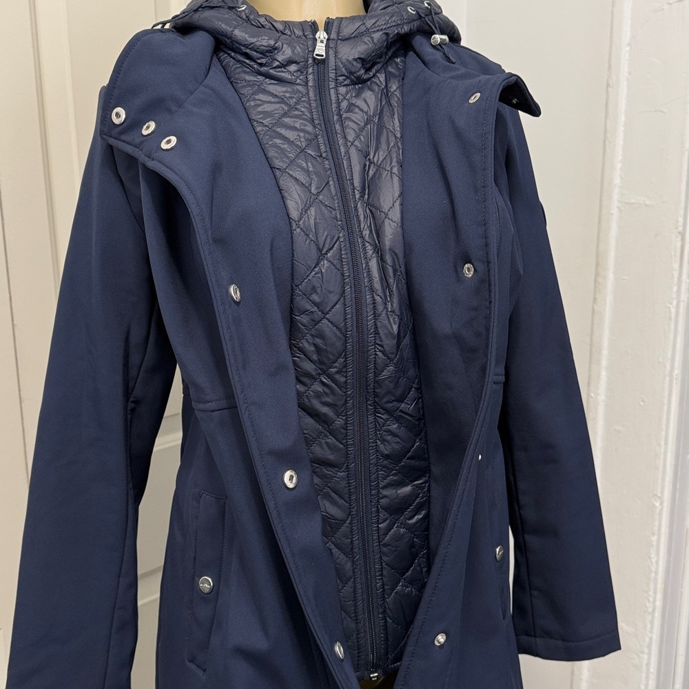 Ralph Lauren Dark Blue Hooded Ski Jacket Excellent Condition - Picture 5 of 11